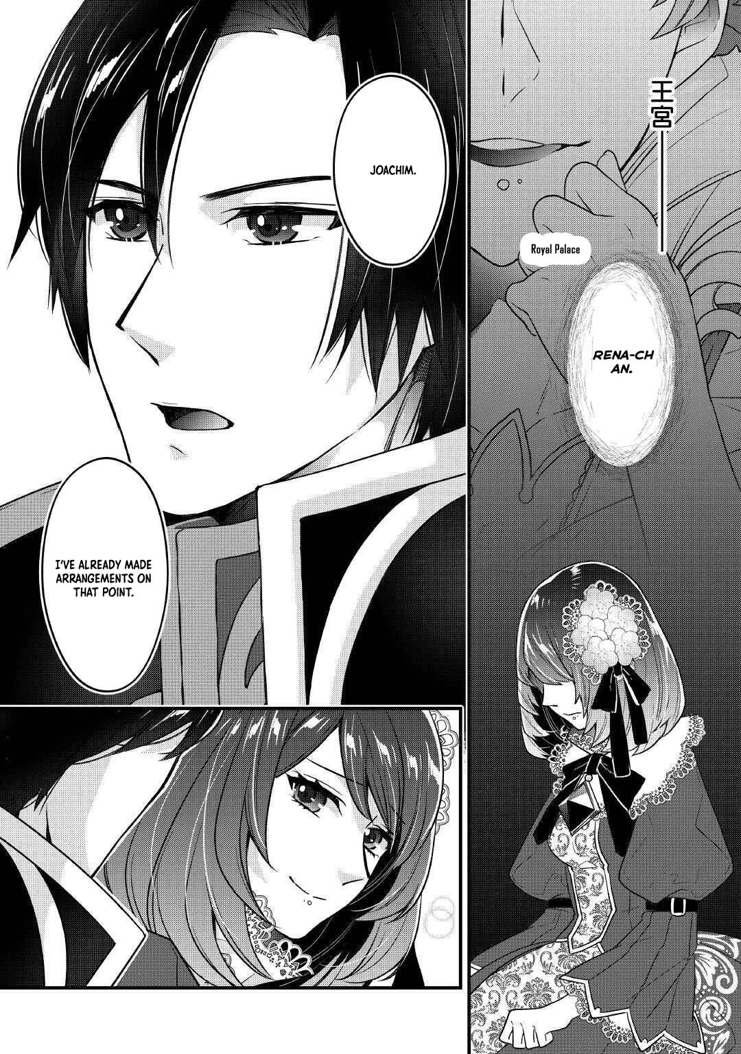 The Saint’s Older Sister: The Chancellor Prefers Me Over My Useless Sister Chapter 11 Page 25